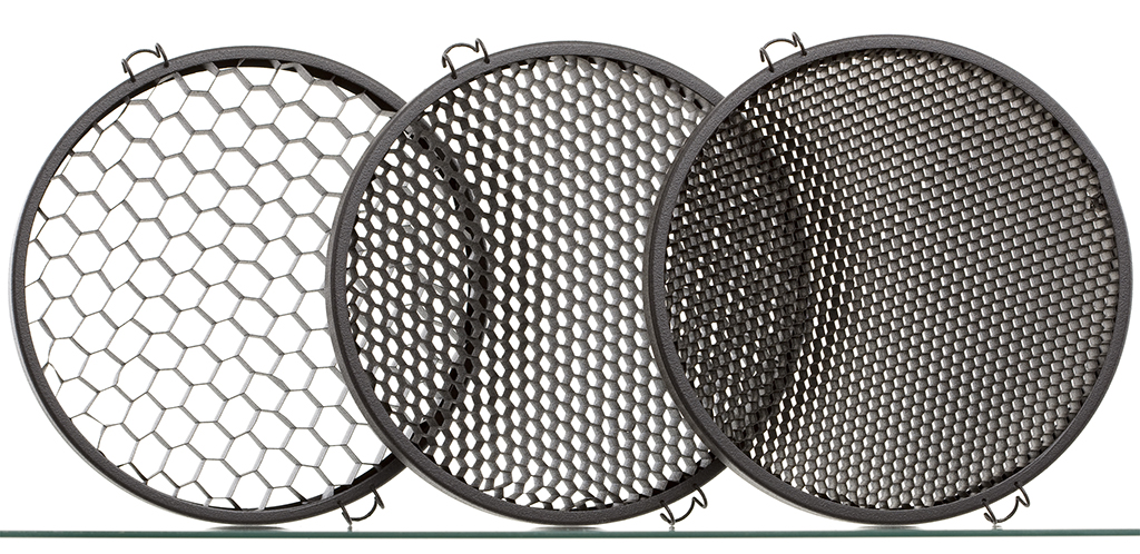 Honeycomb 3er Set für MaxiSpot Ø 130