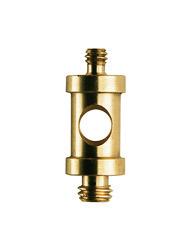 Doppelgewindeadapter 1/4" + 3/8" 