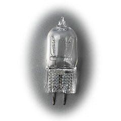 Kolbenhalogenlampe 1000 W 75 Std. 230 V GX6,35 3200K