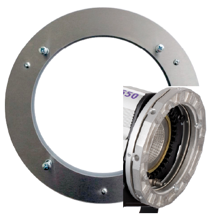 Speedring-Adapter für Softboxen Hensel EH -
