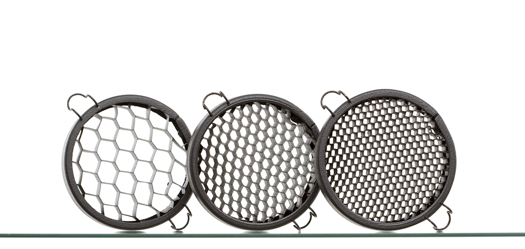Honeycomb 3er Set für MaxiSpot Ø 65