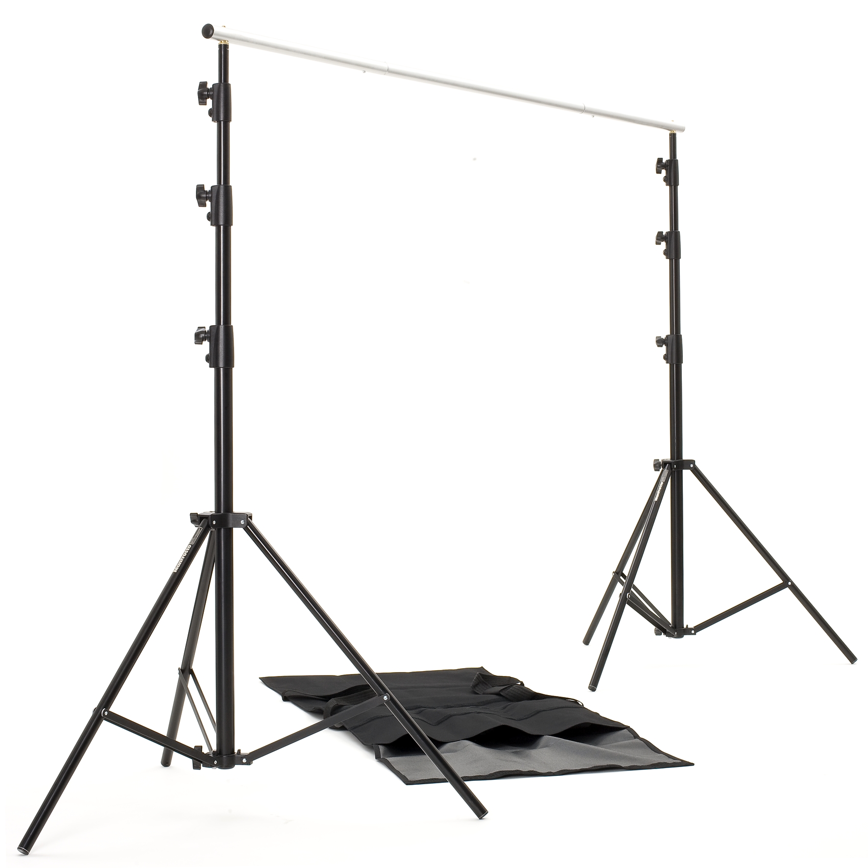 ProBackdrop bestehend aus:    2 St. Leuchtenstativen 3,66m luftgedämpft  