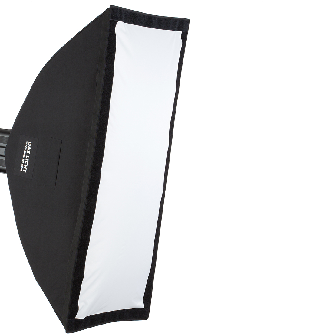 Softbox Long 120 x 30 cm by Aurora mit Speedring